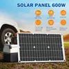 Solární systém, 6000W měnič, 30A nabíjecí regulátor, sada Náhled obrázku produktu 4