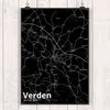 Mr. & Mrs. Panda Bild Verden DIN A2 - Geschenk, drucke, Produktbild-Vorschau 2