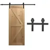 Zestaw System Drzwi Przesuwnych Szyna Loft Barn Door 2 M Podgląd zdjęcia produktu 1