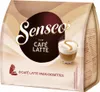 A package of Senseo Café Latte coffee pads. Produktbild-Vorschau