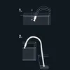 Dennerle Shake and Flow - Tuyau de pompage pour aquariums Voir les images du produit 4