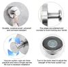 INF Wandhaken mit Saugstopfen, 4er-Pack Silber Produktbild-Vorschau 5