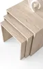 Skye Decor, Flex - 9409, Satztisch (3-teilig), Travertin, Produktbild-Vorschau 2