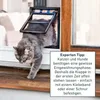 Katzenklappe für Insektenschutztüren mit Clip-System Produktbild-Vorschau 6