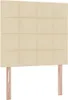 Bett mit Stauraum und LED mit LED Creme 90 x 190 cm Produktbild-Vorschau 10