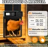 Automatische Hühnertür, Elektrische Hühnerklappe mit Produktbild-Vorschau 4
