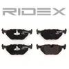 RIDEX 402B0013 Bremsbeläge Satz Hinten für BMW 3 Limousine Produktbild-Vorschau 3
