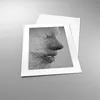 Poster - Poster ohne Rahmen - Gesicht Grafiken Fäden - Produktbild-Vorschau 3