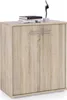Kommode Sideboard Schrank TOMMY in Sonoma Eiche, Anrichte Produktbild-Vorschau 1