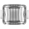 A top-down view of a roasting pan with a rack inside, set against a white background. Produktbild-Vorschau