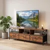 Relaxdays, mobile TV, altezza x larghezza x profondità: 50 Anteprima dell’immagine prodotto 2