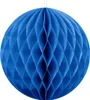 Wiederverwendbare blaue Papierdekoration, 10 cm Produktbild-Vorschau 1
