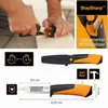 Fiskars Profimesser m. Feile integriertem Schärfer Produktbild-Vorschau 5