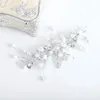 Braut Haarschmuck,Kristall Haar Reben Blume Blatt (Gold) Produktbild-Vorschau 2