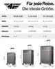 Cestovní kufr 4FLY XL 76 cm (103 l) s pevnou skořepinou z Náhled obrázku produktu 8