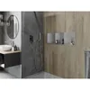 A modern bathroom with a shower and vanity. Náhled obrázku produktu