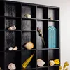 Creative Deco Schwarze Setzkasten Holz Sammelbox Produktbild-Vorschau 7