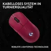 PRO 2 LIGHTSPEED Kabellose Gaming-Maus pink, HERO 2 Sensor, Produktbild-Vorschau 8