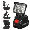 3-calowa lampa robocza LED na baterie litowe 21 V, super Podgląd zdjęcia produktu 7
