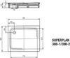 KALDEWEI Duschwanne SUPERPLAN CLASSIC Secure Plus 388-2 90 Produktbild-Vorschau 6