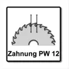 Festool Panther Kreissägeblatt PW12 Holz 160 x 1,8 x 20 mm Produktbild-Vorschau 4