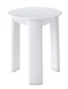 TRIO chaise de salle de bain, diamètre 33x40cm, blanc Voir les images du produit 2