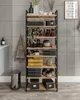 Skye Decor, veelzijdig wandrek van 100% kunststofhout, Productafbeelding-voorbeeld 1