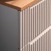 Waschtischunterschrank 50.4cm Riva mit 2 Schubladen, Produktbild-Vorschau 5