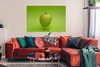 MuchoWow® Poster Obst - Apfel - Grün 120x80 cm - Bilder Produktbild-Vorschau 2