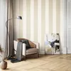 NEWROOM Tapete Beige Vliestapete Streifen - Streifentapete Produktbild-Vorschau 4