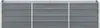 vidaXL Garten-Hochbeet Verzinkter Stahl 240×40×45 cm Grau Produktbild-Vorschau 2