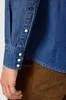 Wrangler Herren Western Shirt Dark Stone 112357192 Produktbild-Vorschau 5