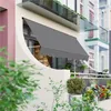 Yaheetech Balkonmarkise mit Handkurbel 200 cm L, Produktbild-Vorschau 2