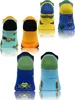 Sesto Senso Happy Socken Uni – Bunte Baumwoll-Sneakersocken Produktbild-Vorschau 3