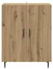 Sideboard Artisan-Eiche 69,5 x 34 x 90 cm Holzwerkstoff Produktbild-Vorschau 6