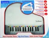 Lexibook Mini elektronick klavr s mikrofnom Náhľad obrázku produktu 12
