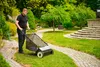 Cedrus Sp31110 Zbieracz Zamiatarka Do Trawy Liści Z Koszem Podgląd zdjęcia produktu 6