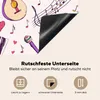 KitchenYeah© Herdabdeckplatte Musik - Instrumente - Zitate Produktbild-Vorschau 5