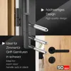 SOTECH Türband 2-teilig Ø 15 mm schwarz (1 Stück) Produktbild-Vorschau 6