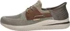 Skechers Slip-Ins: Delson 3.0  Sportief - Taupe - Maat 46 Voir les images du produit 1