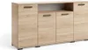 Kommode 160 cm Futura F3 Eiche Sonoma Produktbild-Vorschau 1