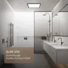 B.K.Licht Pannello LED piatto 29x29cm quadrato 22W 3000lm Anteprima dell’immagine prodotto 9