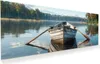 Glasbild 150x60cm in XXL für Wohnzimmer, Schlafzimmer Motiv Produktbild-Vorschau 1