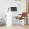 vidaXL Psací stůl bílý 100x55x75 cm výrobek z odvozeného Náhled obrázku produktu 2