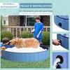 Pawhut Hundepool Planschbecken Schwimmbecken Schwimmbad Produktbild-Vorschau 5