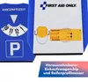 First Aid Only 5-in-1 Parkscheibe (3er-Set) | Auto Produktbild-Vorschau 2