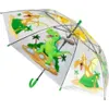 Deštník Dinosaurus plast/kov vystřelovací 64cm v sáčku Náhled obrázku produktu 3