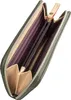 An open wallet showing its interior compartments. Anteprima dell’immagine prodotto