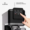 Klarstein SteelPresso Touch Slim kávovar s portafiltrom - Podgląd zdjęcia produktu 3