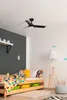 Energeticky úsporný stropný ventilátor s LED osvetlením a Náhľad obrázku produktu 7